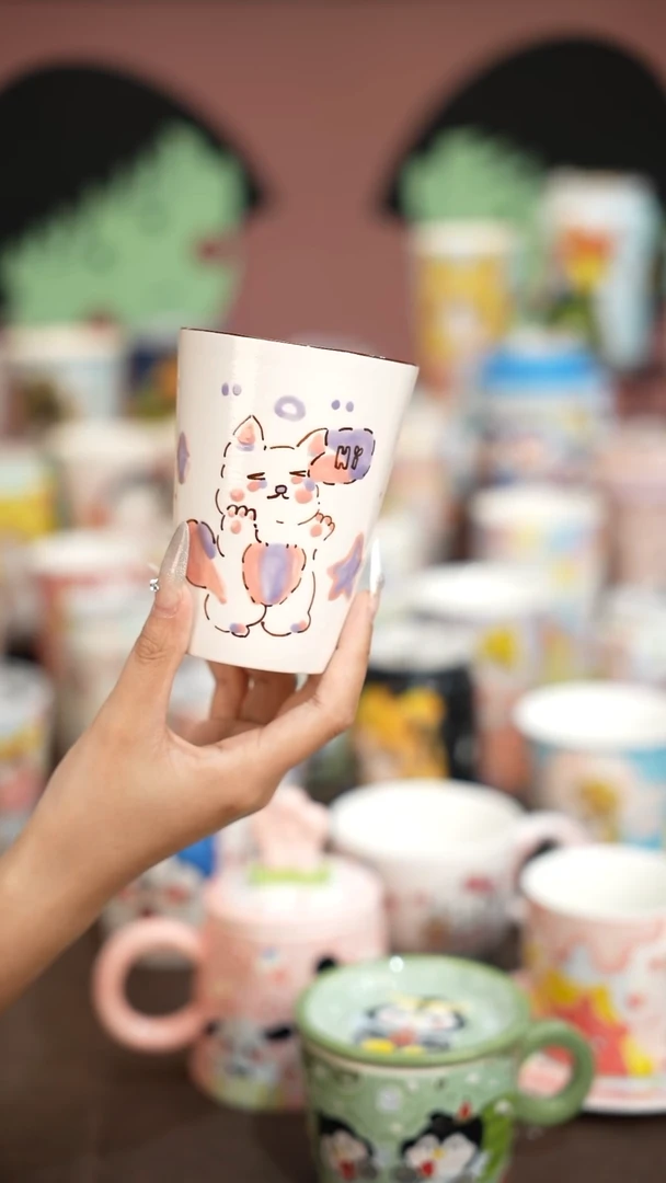 经典创意手工杯杯