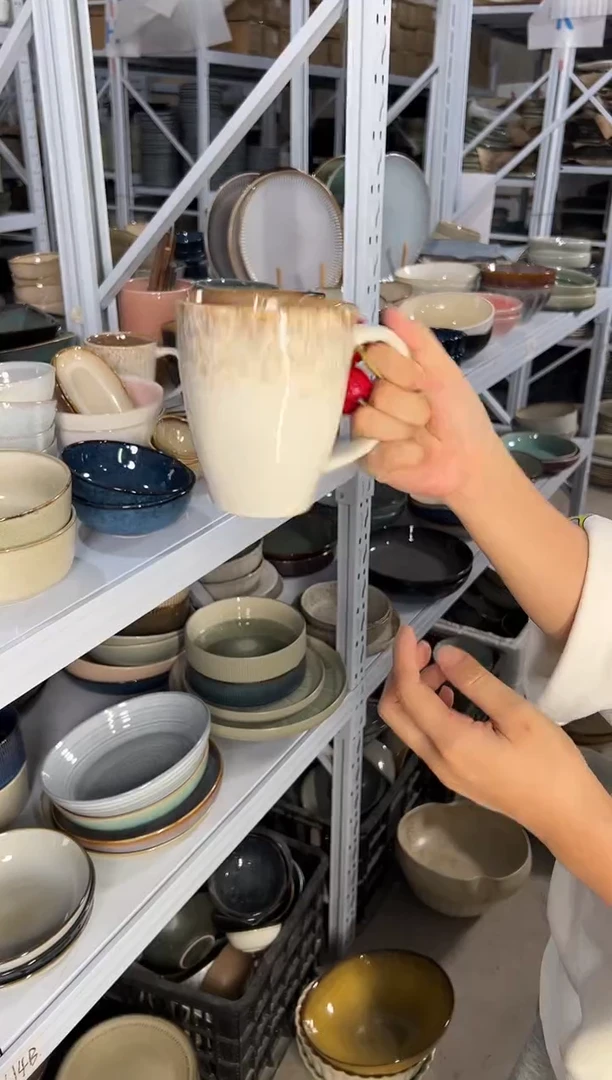 陶瓷外贸尾货瑕疵满20包邮X