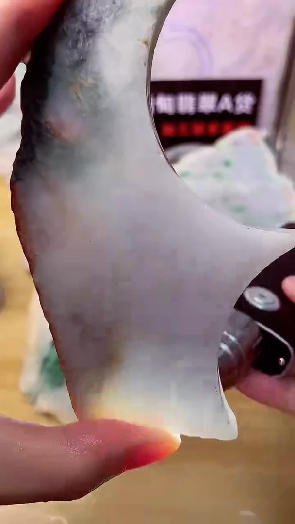 翡翠裸石天然A货缅甸翡翠高品质边角料445
