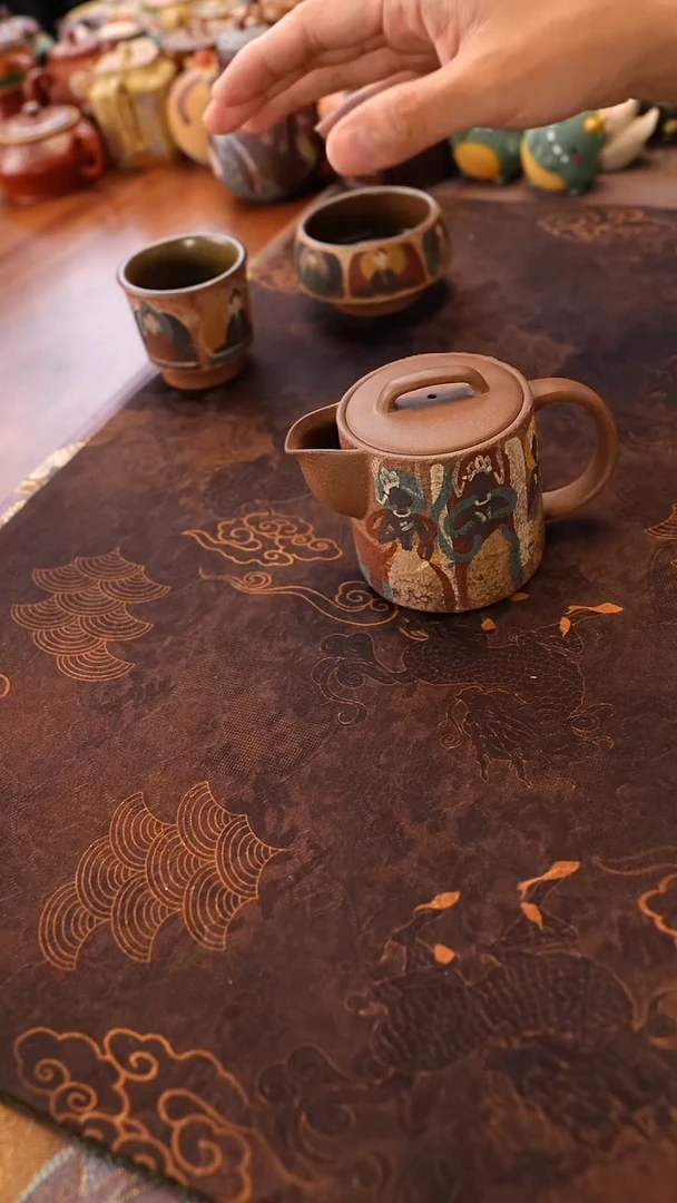 茶壶紫砂紫砂壶 金砂老段梵音仙律150cc