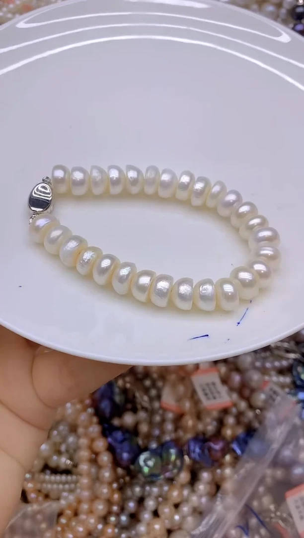 未镶嵌淡水珍珠1手链