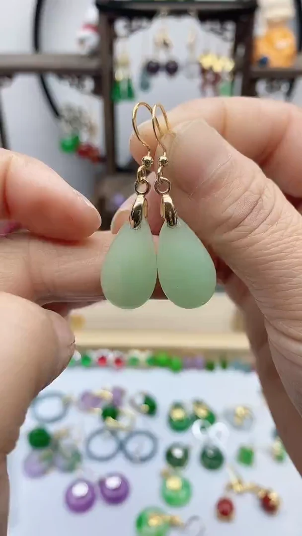 未镶嵌和田玉耳饰31