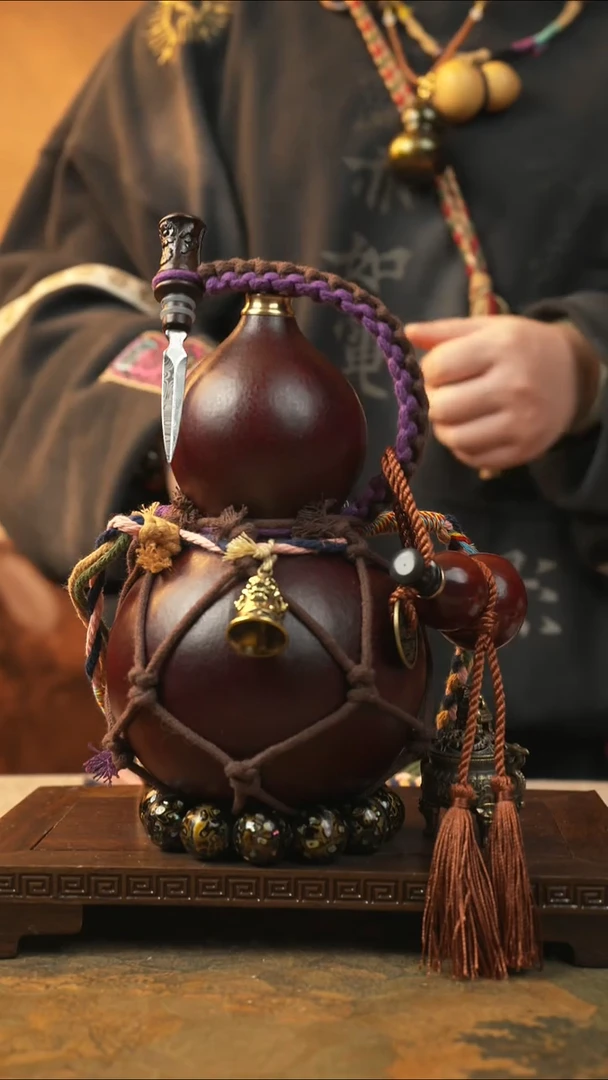 221大漆一物一拍记葫堂出品【不带手串】