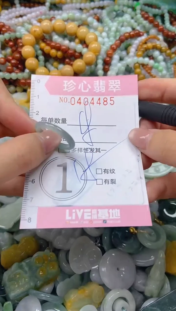 颈饰未镶嵌翡翠闪购0404485