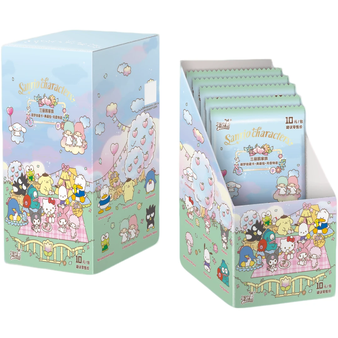 【玩法合集】卡游三丽鸥家族-萌梦收藏卡-芳香物语第一弹