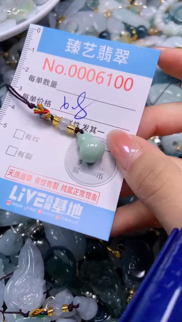 颈饰未镶嵌翡翠6100