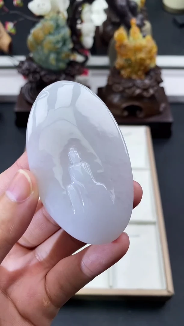 颈饰未镶嵌翡翠天然缅甸A货翡翠