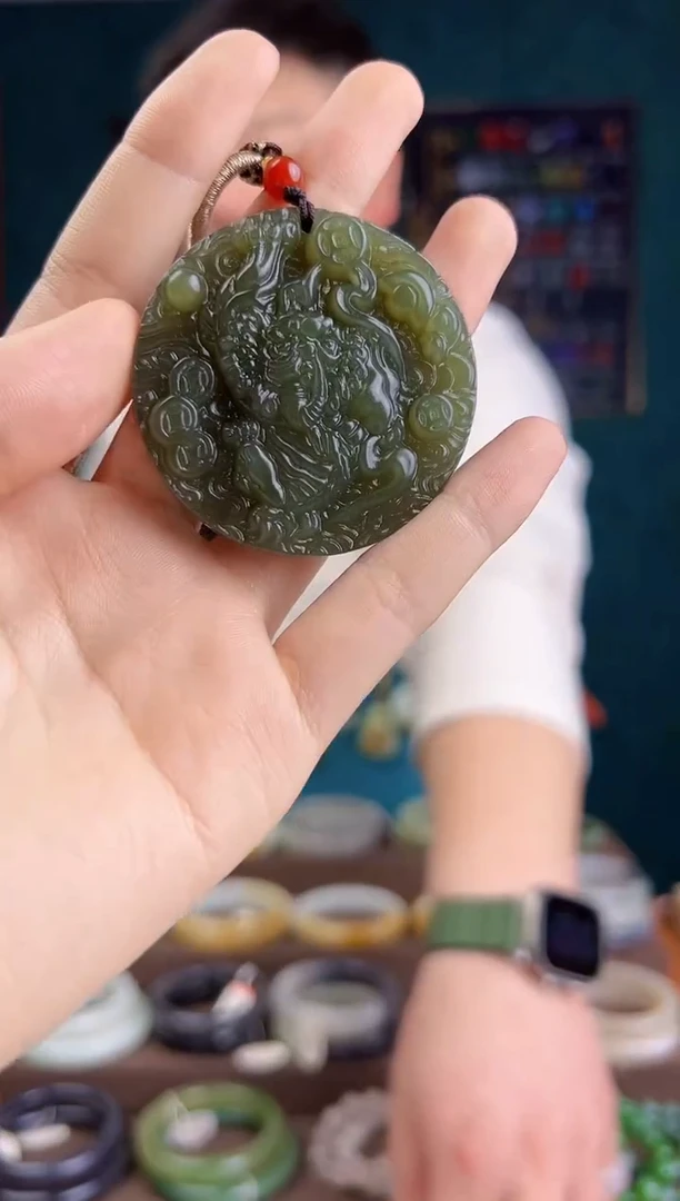 【闪购商品】和田玉颈饰未镶嵌多样性发货 拍一单发一个