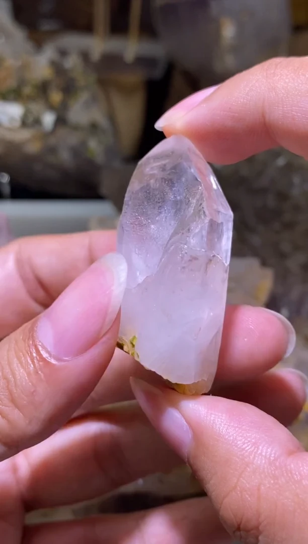 未镶嵌珠宝半成品水晶88号四川超七花园水晶