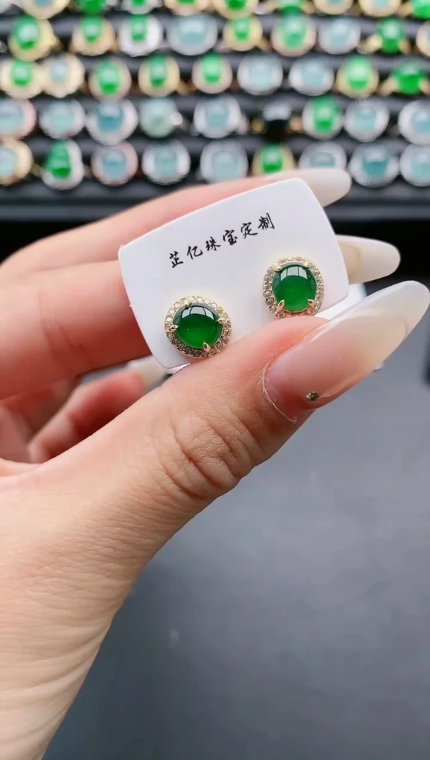 【闪购商品】翡翠戒指银S925镶嵌11111111