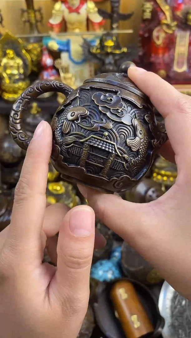 【铜灵时代】案台摆件 物品摆件