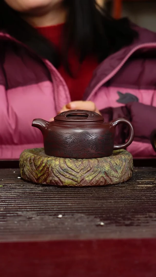 宜兴原矿紫砂壶茶壶宜兴原矿紫砂壶茶壶200C