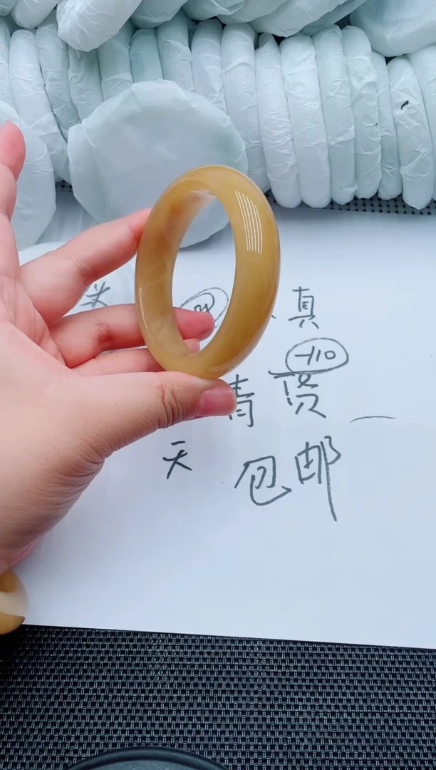 石英质玉手镯未镶嵌C46-57-58