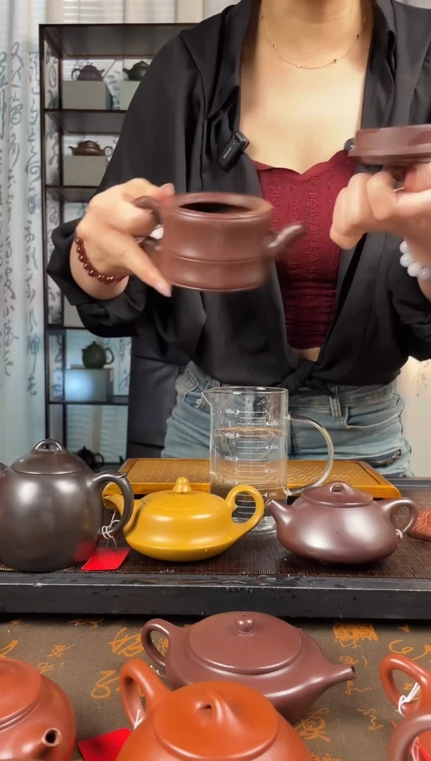 茶壶紫砂你**你光器寒江 黄金朱泥 范俊美