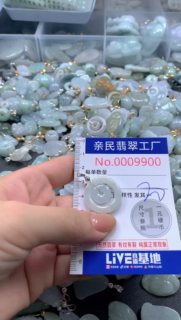 颈饰未镶嵌翡翠9900