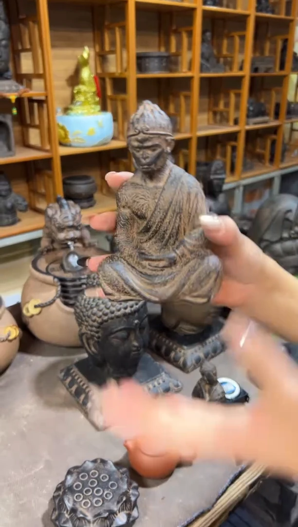 陶土【火山泥】行者悟空