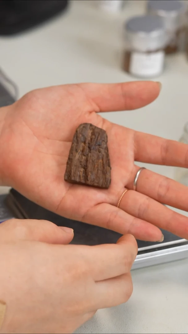 沉香沉香碎屑A类沉水富森红土 6.4g