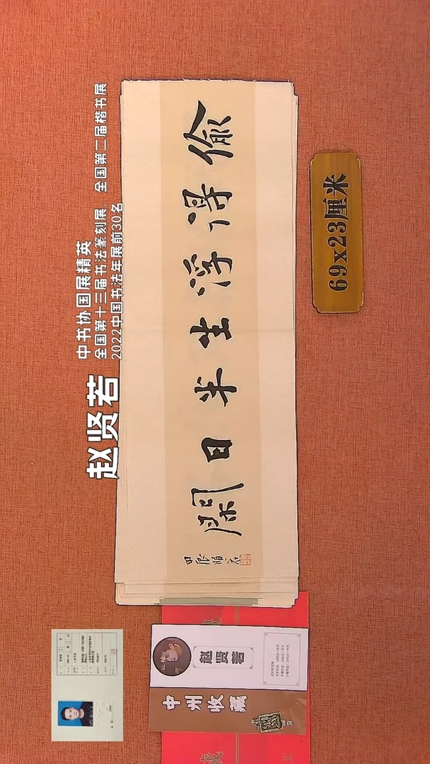 【闪购商品】书法119    赵贤若老师书法作品