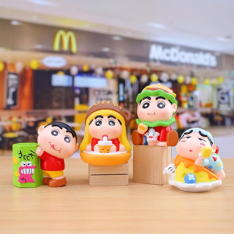 【贪吃食神小新仔】网红少女心创意治愈系