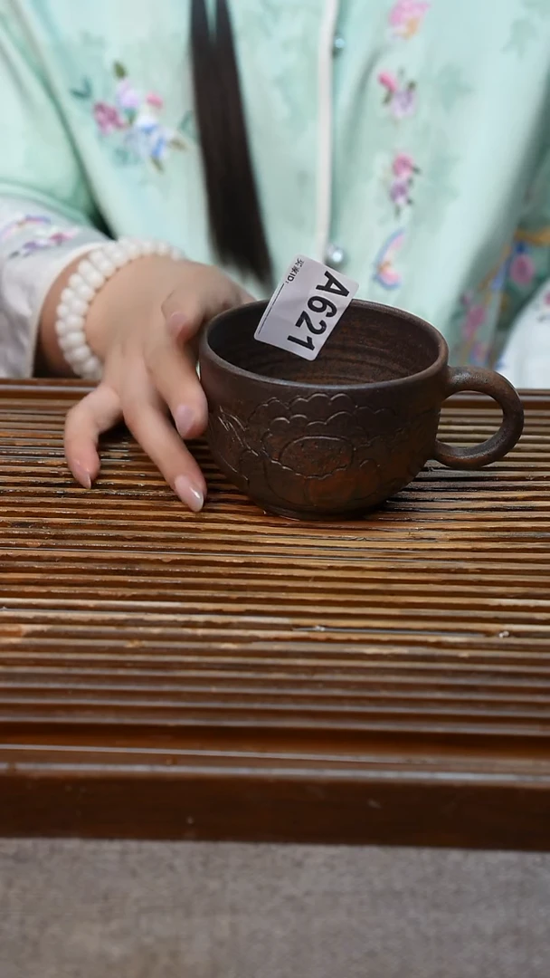 粗陶手工茶具 每只不同