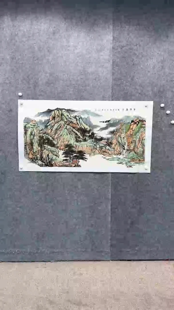 【闪购商品】国画pmw不二轩旗舰店国画WYD36