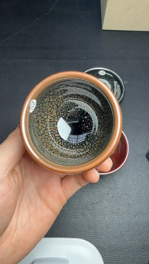 茶盏金*哥陈大鹏绿鹧鸪80