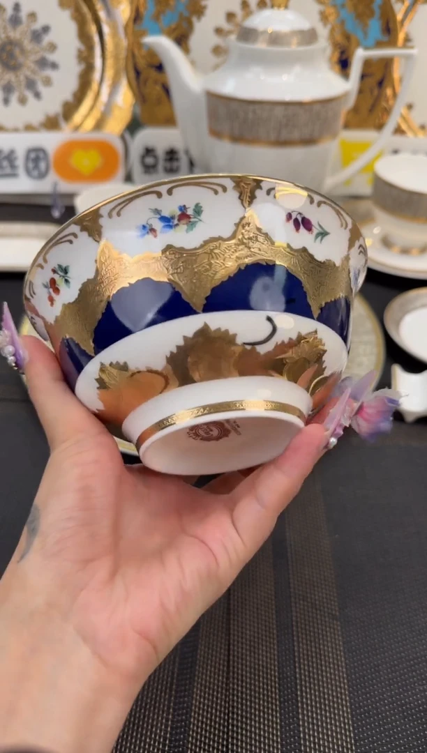 瓷片5.5英寸面碗 正品