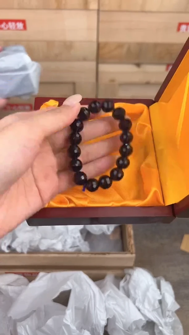 大唐红文玩阁水晶链接@@ys1791