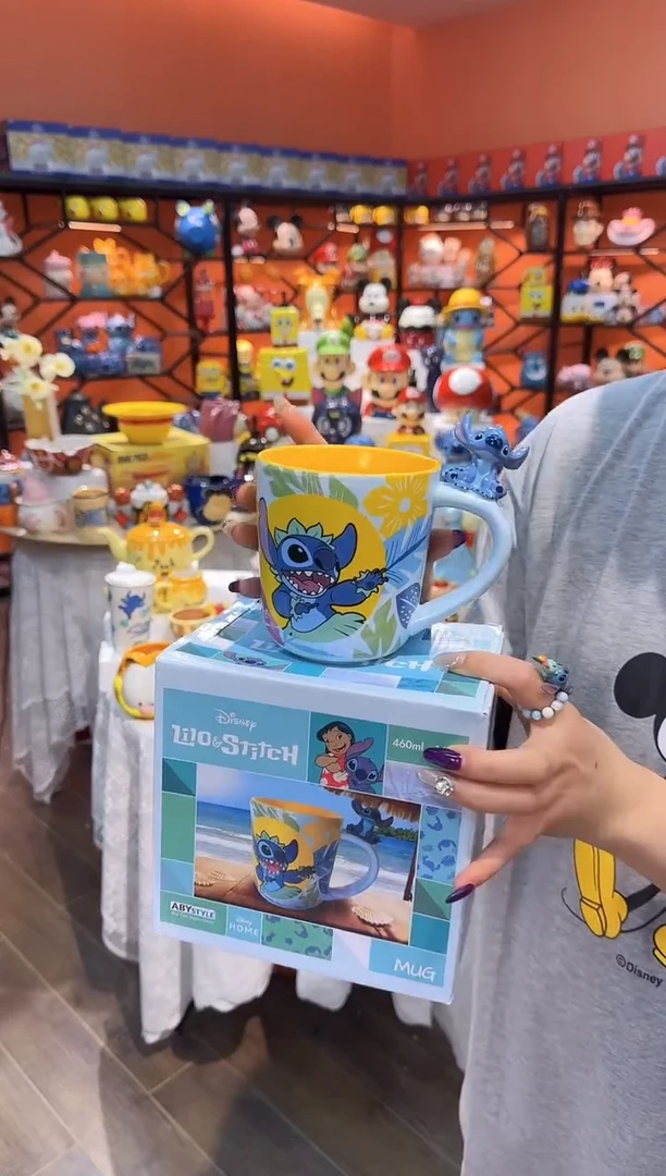 瓷片@@夏威夷风联名史迪仔