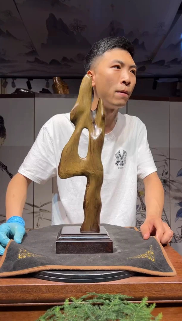 乌木类木质文玩艺术摆件