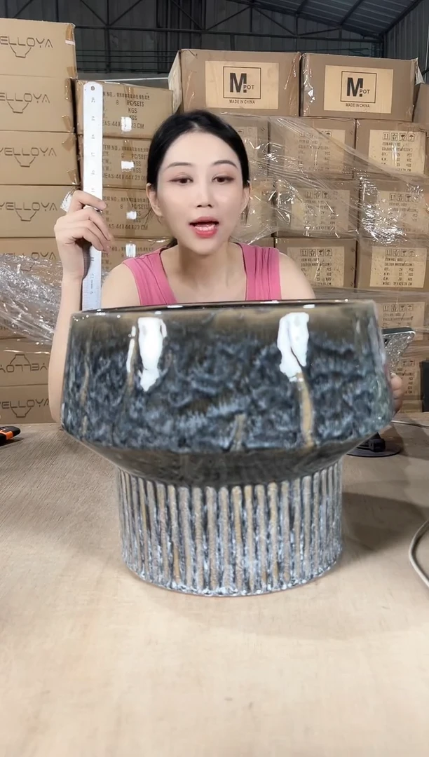 蘑菇灰色超大号25x22