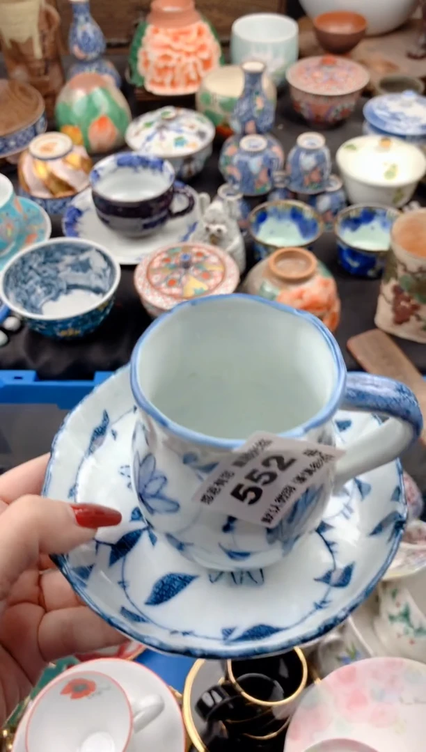 【闪购商品】瓷片552号九姑娘工艺品瓷器