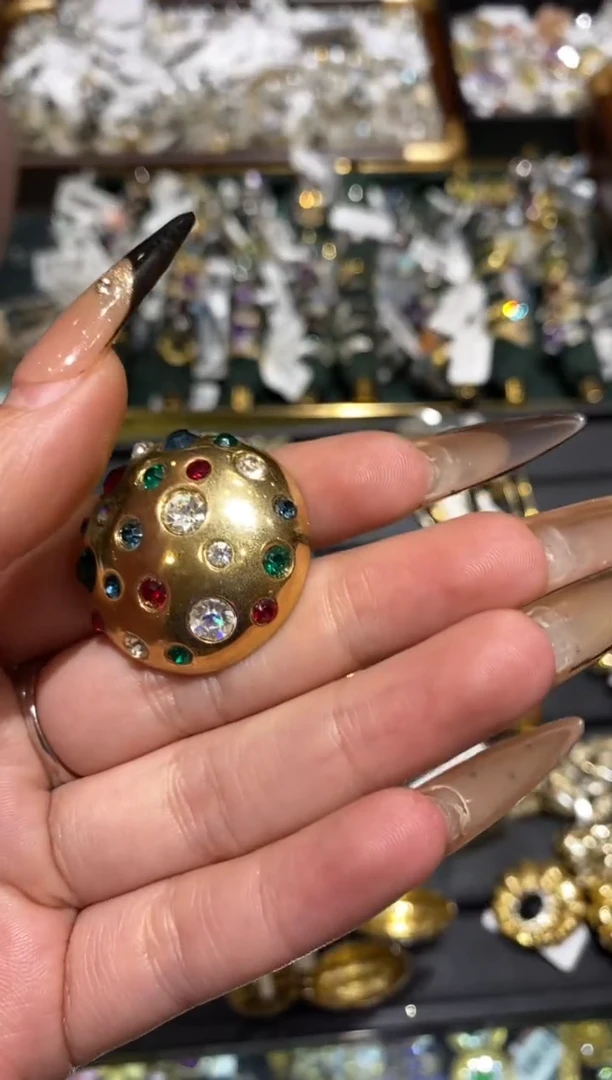 琉璃铜合金楚楚珠宝中古甄选不退换