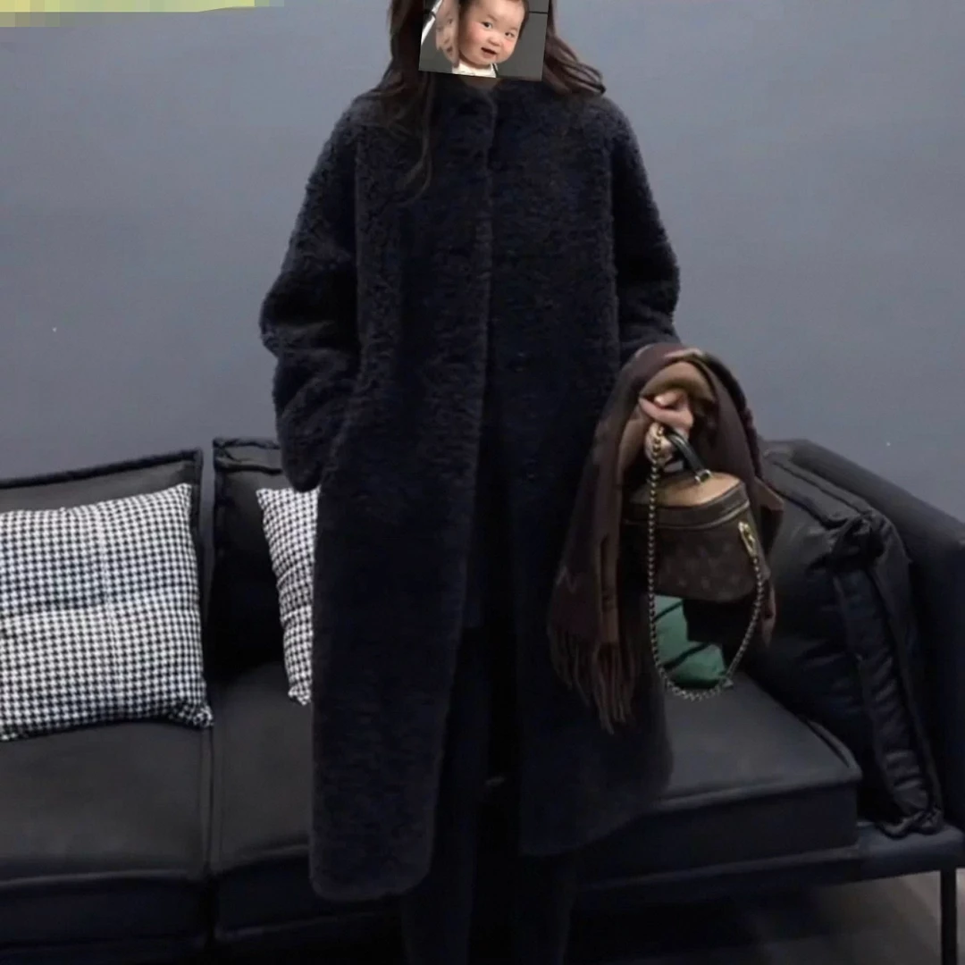 【李姑娘专属】1658韩版长款外套