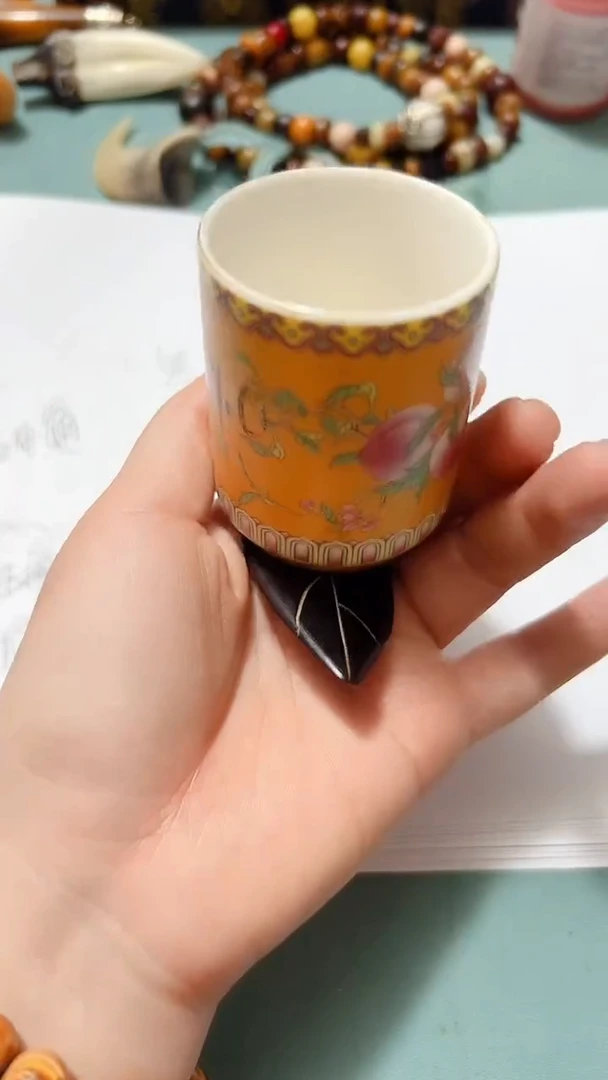 瓷片陶瓷杯子5566