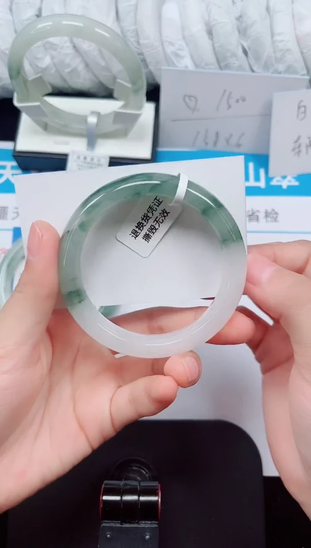 未镶嵌手镯石英质玉13-53/54
