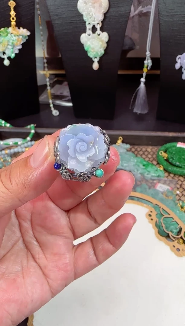 【闪购商品】定制翡翠未镶嵌拍照