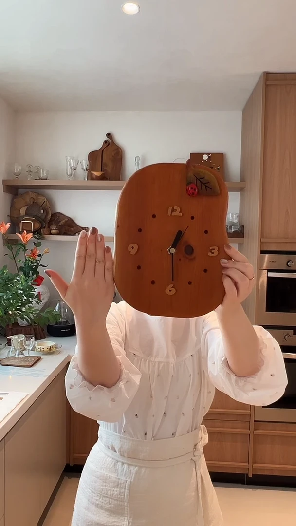 呢**籽茶道摆件0000钟表2114