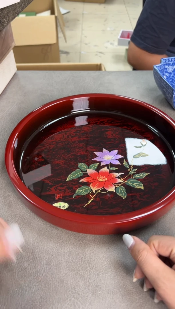 皮小桃瓷器 都是大漂亮