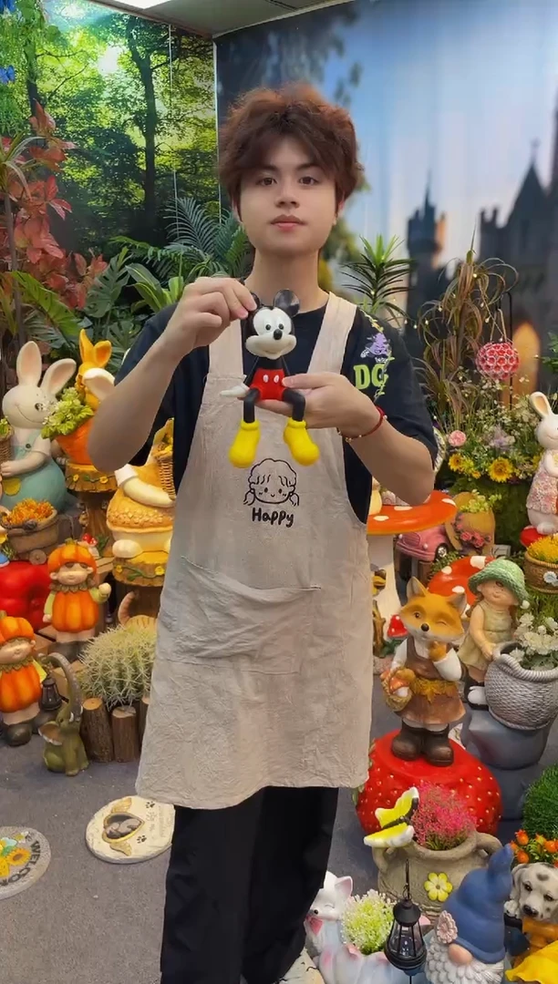 花园庭院摆件&00&