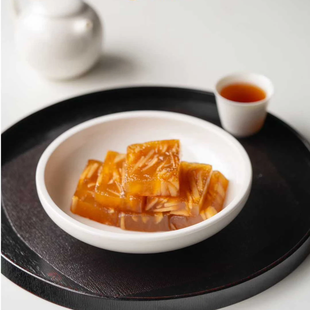 手工焦糖马蹄糕_500克/盒_两盒包邮