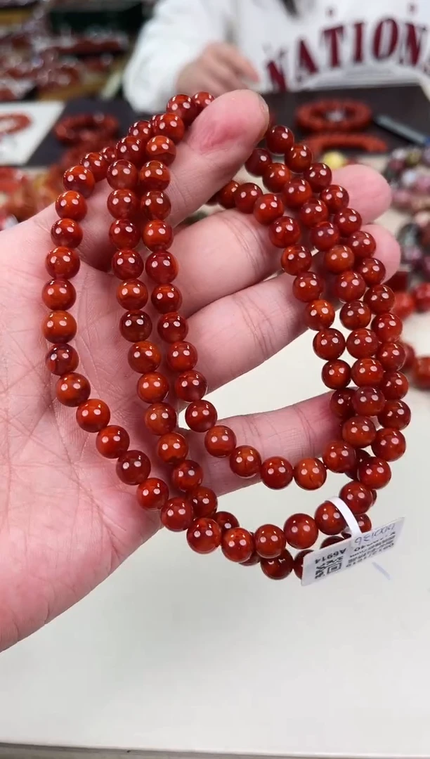 未镶嵌瓦西多圈7+南红玛瑙（多样式发其一）