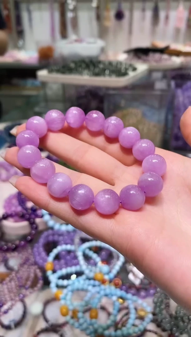 手串锂辉石未镶嵌31多样性发其一12+