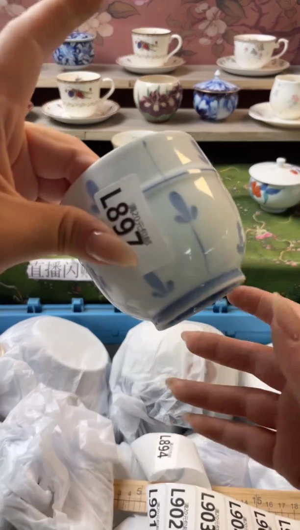 瓷片豆****话瓷器瓷器L897