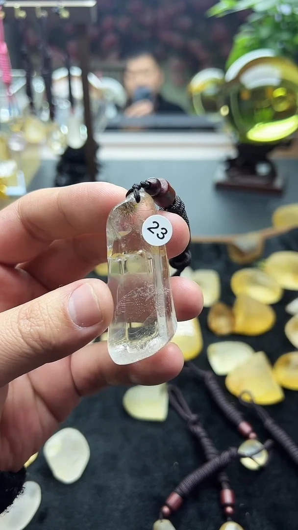 未镶嵌珠宝半成品水晶23