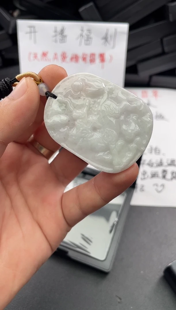 颈饰未镶嵌翡翠..../8/23/ 22