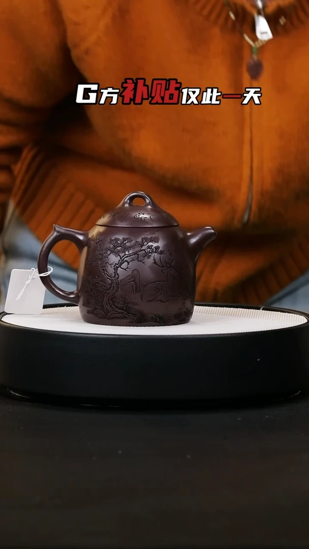 【闪购商品】紫砂茶壶紫砂茶壶21