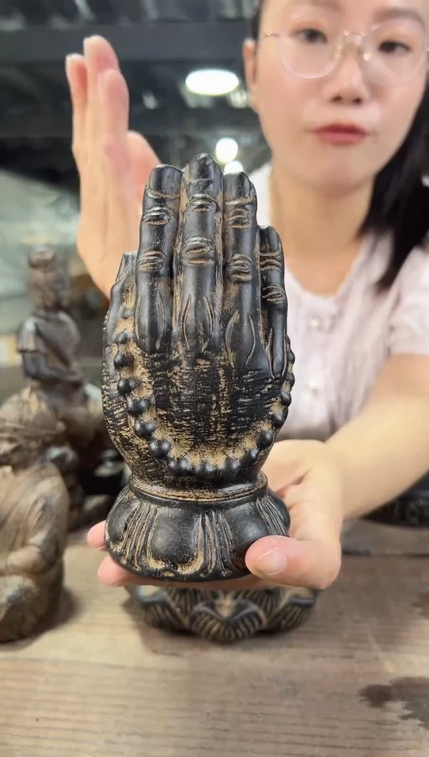 陶土【火山泥】求佛手