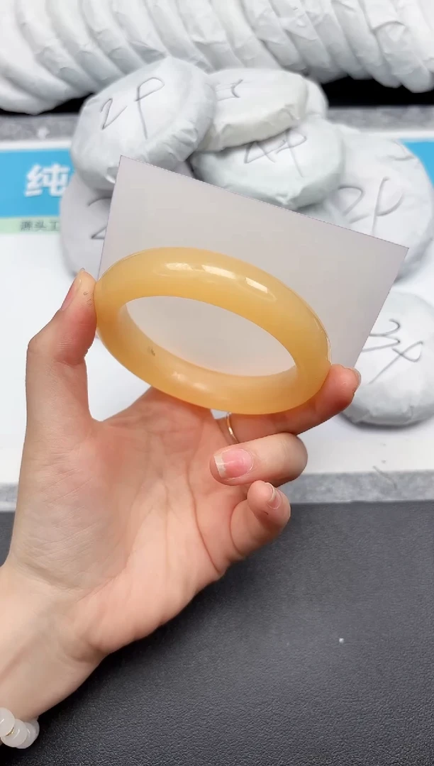 未镶嵌手镯石英质玉241-60.5