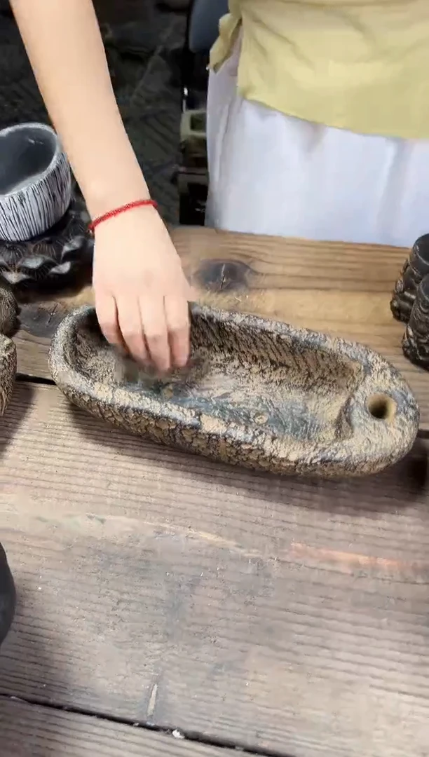 陶土【火山泥】牛槽